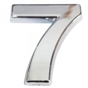 Cemax 5 cm Krom Yapışkanlı 7 Rakamı