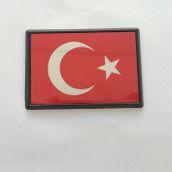 Cemax Büyük 13x8,5 cm Türk Bayrağı Yönlendirme Levhası