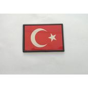 Cemax Küçük 10x7 cm Türk Bayrağı Yönlendirme Levhası