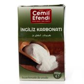 Cemil Efendi 200 g İngiliz Karbonatı