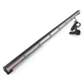 CemOto Lapa529 118 cm  8 Led Mavi Kırmızı Beyaz 12 V Çakar Lamba