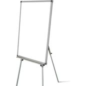 Cengo Ayarlanabilir Ayaklı Beyaz Laminat Yazı Tahtası 50x70 cm Pratik Kullanım İçin