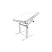 Cengo Profesyonel Ayaklı Camlı Çizim Masası 70x100 Cm