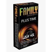 Censan Family Plus Time - Uzun Yol Aloe Vera’lı Prezervatif