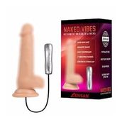 Censan Naked Vibes 18 cm Gerçekçi Dildo Vibratör