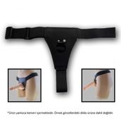 Censan Protez Penis Strapon Belden Bağlama Kemeri