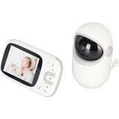 Cepini VB802 360° Akıllı Bebek Kamerası, Bebek Telsizi, 2 Yönlü Konuşan Bebek Video Telsizi, Gece Görüşü, Dahili 8 Ninni