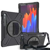 Ceponya Galaxy Tab S7 Plus T970 Defender Tablet Silikon Kılıf