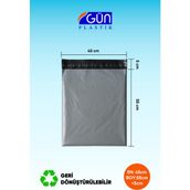 Cepsiz Kargo Poşeti 45 x 55 + 5 cm (200 Adet)