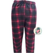 Cepsiz Kışlık Polar Kadın Pijama Altı Tek Alt JE33 - Çorap Hediyeli - XL - Mor