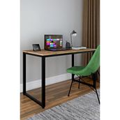 Ceramical 60 x 120 cm Çalışma Masası Bilgisayar Masası Ofis Masası - Atlantik Çam - Beyaz