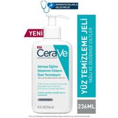 Cerave Akneye Eğilim Gösteren 236 ml Ciltlere Özel Yüz Temizleyici Jel
