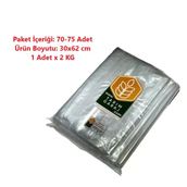 Çerçeve Çıta Bal Poşeti-Naylonu 30X62 Cm-2 Kg Teşhir