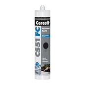 Ceresit Cs 51 Poliüretan Siyah 280 ml Mastik