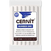 Cernit 010 Number One White 56 gr Polimer Kil