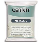 Cernit 054 Metallic Turquoise Gold 56 gr Polimer Kil