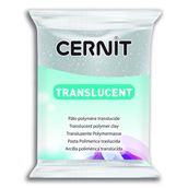 Cernit 56 gr 080 Glitter Silver Translucent Transparan Polimer Kil