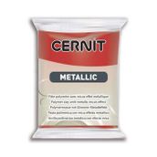 Cernit 56 gr Metalic Red Polimer Kil