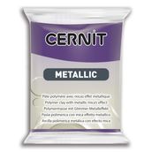 Cernit 5784056 Metallic Violet 56 GR Fırınlanır Hamur