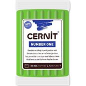 Cernit 611 Number One Light Green 56 gr Polimer Kil