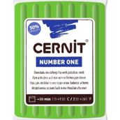 Cernit 611 Number One Light Green 56gr Polimer Kil