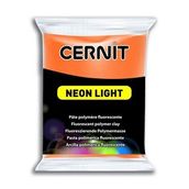 Cernit 752 Orange Neon Light Fosforlu 56 GR Polimer Kil