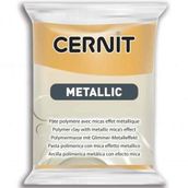 Cernit Metallic Altın Rengi 56 gr Polimer Kil
