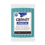 Cernit N:676 Number One Turquoise 56 gr Polimer Kil