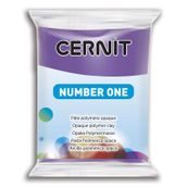 Cernit N:900 Number One Violet 56 gr Polimer Kil