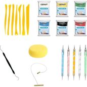 Cernit Number One 56 gr 6'lı Polimer Kil Profesyonel Set