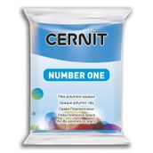 Cernit Number One N:200 Blue 56 gr Polimer Kil