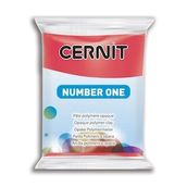 Cernit Number One Red 56 gr Polimer Kil