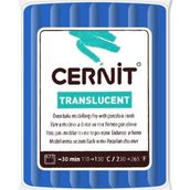 Cernit Translucent 56 gr Sapphire Polimer Kil