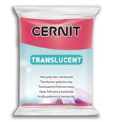 Cernit Translucent N:474 Ruby Red 56 gr Polimer Kil