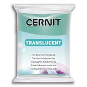 Cernit Translucent N:620 Emerald 56 GR Polimer Kil