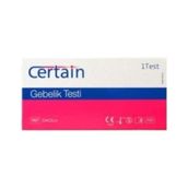 Certain Gebelik Testi (1 Test)