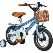 Cesa Bikes Coffee Collectıon 12 Jant Özel Kabartma Etiket Mavi Çocuk Bisikleti