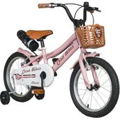 Cesa Bikes Coffee Collectıon 16 Jant Özel Kabartma Etiket Pastel Pembe Çocuk Bisikleti