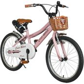 Cesa Bikes Coffee Collectıon 20 Jant Özel Kabartma Etiket Pastel Pembe Çocuk Bisikleti