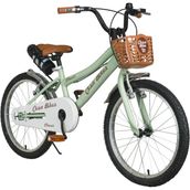 Cesa Bikes Coffee Collectıon 20 Jant Özel Kabartma Etiket Pastel Yeşil Çocuk Bisikleti