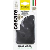Cesare Kart - Oto Araç Kokusu, Asma Kart Kokusu - Cedar Wood