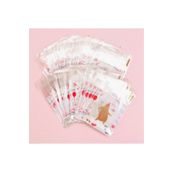 ÇET PACK 50 ADET DANS EDEN AYICIK ŞEKER POŞETİ BABY SHOWER DOĞUM GÜNÜ NİKAH ŞEKERİ HEDİYE PAKETİ 10X7