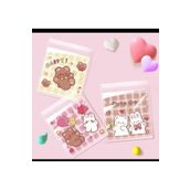 ÇET PACK 50 ADET SWEET CUTE AYICIK2 ŞEKER KURABİYE POŞETİ BABY SHOWER DOĞUM GÜNÜ HEDİYE PAKETİ JELATİNİ 10X14