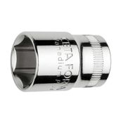 Ceta Form C12-H17 3-8 inç 6 Köşe 17 mm Lokma Anahtar