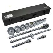 Ceta Form C30-14MB2 14 Parça 3/4 inç 12 Köşe Yıldız Lokma Anahtar Takımı