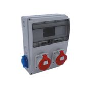 Çetinkaya ÇP 6020 5x32A Ön 2 Adet 1x16A Yan 2 Kombinasyon Panosu