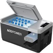 CetKing V18 12/24/220VOLT 18LITRE Kompresörlü Outdoor Oto Buzdolabı (Akü Dahil Değildir)