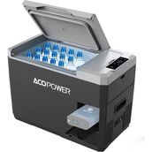 CetKing V28 12/24/220VOLT 28LITRE Kompresörlü Outdoor Oto Buzdolabı (Akü Dahil Değildir)