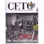 Çeto Dergisi Çeto (Çocuk Edebiyatı Tercüme Ofisi) Dergisi Sayı 5