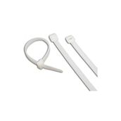Çetsan 100 Adet 3.6X200 Mm Beyaz Plastik Kablo Bağı Cırt Kelepçe